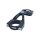 CNC Gabelversteifung für SFW/SWH Telegabel schwarz eloxiert Racing Gabelbrücke für Simson S51 S70 S50 S53 S83