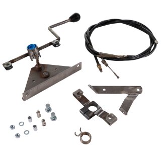 Schalteinrichtung mit Bowdenzügen, Schalthebel für Simson Duo 4/2 Schaltung