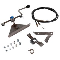 Schalteinrichtung mit Bowdenzügen, Schalthebel...