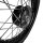 Komplettrad 2,15x16 schwarz Heidenau K55 Reifen Speichen VA XL für Simson S51 S50 S53 S70 S83 Hinterrad