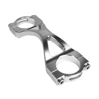 CNC Gabelversteifung für SFW/SWH Telegabel silber...