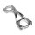 CNC Gabelversteifung für SFW/SWH Telegabel silber eloxiert Racing Gabelbrücke für Simson S51 S70 S50 S53 S83