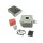 Simson NPC Zylinder 70cm³ mit Megu Kolben S70 S83 S51 SR50 S53 KR51 Schwalbe SD50 MS50 Sperber Motor