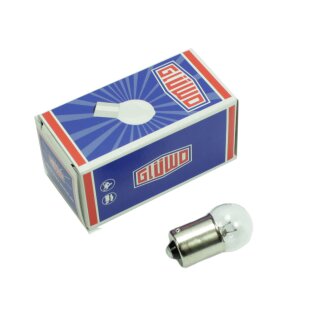 Glüwo Glühlampe Birne Lampe 12V 21W Simson AWO 425 S T MZ RT125 BK350 Bremse Rücklicht 18x35 kleiner Glaskolben