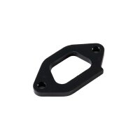 Isolierflansch 7mm für MZ TS250 ES175 ES250 ETS250 Vergaser Motor 19PS Trapezflansch