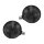 Tuning Blinker rund rauch, grau, schwarz für Simson S51 S50 SR50 für MZ ETZ TS 150 125 250 hinten E-Zeichen