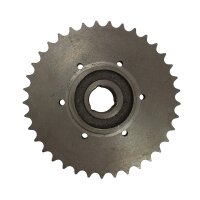 Kupplungskettenrad Zahnrad Kupplung Simplex  37Z für MZ TS ES 125 150 Motor MM150 MM125 IWL Troll Berlin Primärritzel Kettenrad