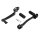 Enduro Kickstarter + Schalthebel schwarz für Simson S51 S50 S70 S53 S83 klappbar Tuning