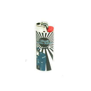 BIC Feuerzeug Simson S50 S51 S70 S53 SR50 SR80 Schwalbe ideales Geschenk, schwarz