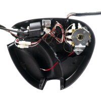 Einstrangkabelbaum + Zündmeister Zündung fertig montiert für Simson S51 S50 S70 S53 mit Kombischalter und Zündschloss für Vape Kabelsatz Elektrik
