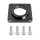 CNC Dichtkappe mit 0-Ring Schwarz für Simson S51 KR51/2 Schwalbe SR50 S70 S83 SR80 S53 Antriebswelle Ritzel