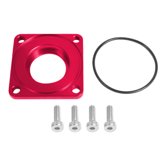 CNC Dichtkappe mit 0-Ring Rot für Simson S51 KR51/2 Schwalbe SR50 S70 S83 SR80 S53 Antriebswelle Ritzel