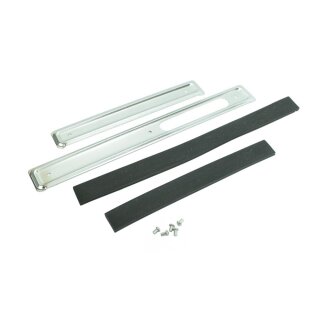 Set Scheuerleisten Simson KR51 Schwalbe Motorhaube Keder Zierleiste Gummi Schienen Tunnel Aluminium