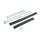 Set Scheuerleisten Simson KR51 Schwalbe Motorhaube Keder Zierleiste Gummi Schienen Tunnel Aluminium