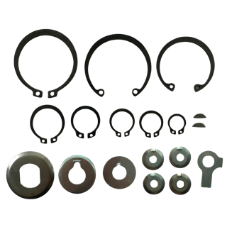 Set Sicherungsringe Motor Getriebe für Simson S51 S70 S53 SR80 KR51 Schwalbe SR50 SD50 M541 M741 M531 Sprengringe Kleinteile