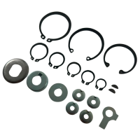 Set Sicherungsringe Motor Getriebe für Simson S51 S70 S53 SR80 KR51 Schwalbe SR50 SD50 M541 M741 M531 Sprengringe Kleinteile