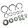 Set Sicherungsringe Motor Getriebe für Simson S51 S70 S53 SR80 KR51 Schwalbe SR50 SD50 M541 M741 M531 Sprengringe Kleinteile