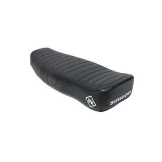 Simson Sitzbankbezug S51 S50 KR51 Schwalbe S70 C schwarz strukturiert gesteppt Bezug Sitz Sitbzank