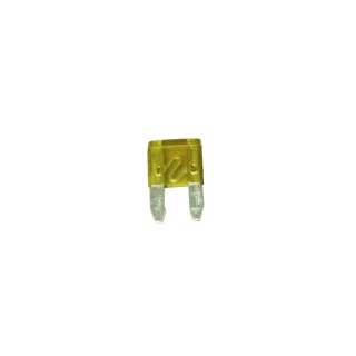 Mini-Flachstecksicherung 5 Ampere für Auto PKW Motorrad universal Simson S51 S50 KR51 Schwalbe S70 SR50 VAPE Schmelzeinsatz Flachsicherung