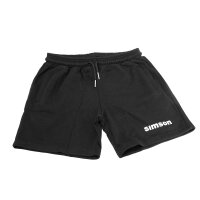 Simson kurze Hose Sweathose, Damen S M L S51 S50 KR51 Schwalbe Star Wirbellogo Geschenk schwarz Größe XL