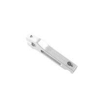 ZT Tuning CNC Bremshebel hinten Silber mit ABE für Simson S50 S51 S70 SR50 KR51/2 Schwalbe SR4-4 Habicht SR4-3 Sperber Duo