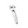 ZT Tuning CNC Bremshebel hinten Silber mit ABE für Simson S50 S51 S70 SR50 KR51/2 Schwalbe SR4-4 Habicht SR4-3 Sperber Duo
