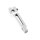 ZT Tuning CNC Bremshebel hinten Silber mit ABE für Simson S50 S51 S70 SR50 KR51/2 Schwalbe SR4-4 Habicht SR4-3 Sperber Duo