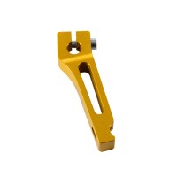ZT Tuning CNC Bremshebel hinten gold mit ABE für...