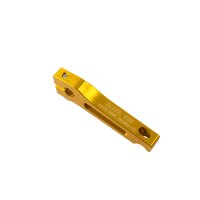 ZT Tuning CNC Bremshebel hinten gold mit ABE für Simson S50 S51 S70 SR50 KR51/2 Schwalbe SR4-4 Habicht SR4-3 Sperber Duo