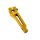 ZT Tuning CNC Bremshebel hinten gold mit ABE für Simson S50 S51 S70 SR50 KR51/2 Schwalbe SR4-4 Habicht SR4-3 Sperber Duo
