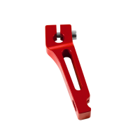 ZT Tuning CNC Bremshebel hinten Rot mit ABE für...