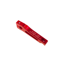 ZT Tuning CNC Bremshebel hinten Rot mit ABE für Simson S50 S51 S70 SR50 KR51/2 Schwalbe SR4-4 Habicht SR4-3 Sperber Duo