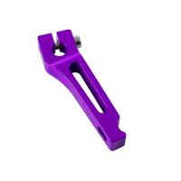 ZT Tuning CNC Bremshebel hinten, lila mit ABE für Simson S50 S51 S70 SR50 KR51/2 Schwalbe SR4-4 Habicht SR4-3 Sperber Duo