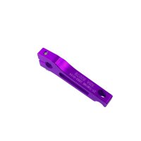 ZT Tuning CNC Bremshebel hinten, lila mit ABE für Simson S50 S51 S70 SR50 KR51/2 Schwalbe SR4-4 Habicht SR4-3 Sperber Duo