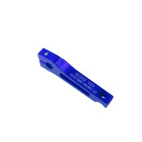 ZT Tuning CNC Bremshebel hinten, blau mit ABE für Simson S50 S51 S70 SR50 KR51/2 Schwalbe SR4-4 Habicht SR4-3 Sperber Duo