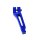 ZT Tuning CNC Bremshebel hinten, blau mit ABE für Simson S50 S51 S70 SR50 KR51/2 Schwalbe SR4-4 Habicht SR4-3 Sperber Duo