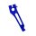 ZT Tuning CNC Bremshebel hinten, blau mit ABE für Simson S50 S51 S70 SR50 KR51/2 Schwalbe SR4-4 Habicht SR4-3 Sperber Duo