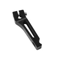 ZT Tuning CNC Bremshebel hinten, schwarz mit ABE für Simson S50 S51 S70 SR50 KR51/2 Schwalbe SR4-4 Habicht SR4-3 Sperber Duo