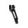 ZT Tuning CNC Bremshebel hinten, schwarz mit ABE für Simson S50 S51 S70 SR50 KR51/2 Schwalbe SR4-4 Habicht SR4-3 Sperber Duo
