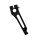 ZT Tuning CNC Bremshebel hinten, schwarz mit ABE für Simson S50 S51 S70 SR50 KR51/2 Schwalbe SR4-4 Habicht SR4-3 Sperber Duo