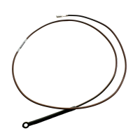 Kabel vom Zündschloss zum Leerlaufkontakt am Motor...