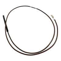 Kabel vom Zündschloss zum Leerlaufkontakt am Motor...
