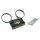Set Armaturenträger Brille Tachometer DZM Drehzahlmesser für Simson S51 S50 S53 schwarz