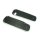 Trittbretter Trittblech Fußrasten für Simson Schwalbe KR51/1 KR51/2 li+re KR50 schwarz Alu