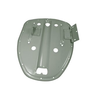 Sitzbankblech Bodenblech Sitz für Simson KR50, Einzelsitz, Sattel Fahrersitz