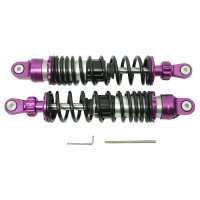 Premium Gasdruck Federbeine 400mm lila für Simson...
