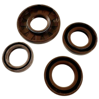 Wellendichtringe Simmerringe braun für Simson S51 SR50 KR51 Schwalbe S53 S70 Sperber Material FPM