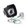 Athena MTX130 Zylinder 130ccm für Simson S51 SR50 S53 SD50 KR51/2 Schwalbe Motor + Kolben & Dichtungen Vollaluminumzylinder Nikasilbeschichtet