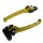 CNC Handhebel Scheibenbremse für Simson S50 S51 S70 S83 S53 SR50 SR80 KR51/2 Schwalbe eloxiert gold mit ABE Bremshebel Kupplungshebel