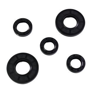 Wellendichtringe Simmerringe Dichtung für Simson S50 KR51/1 Schwalbe Star SR4-2 Sperber Habicht Duo 4/1 Gebläsemotor Motor Getriebe